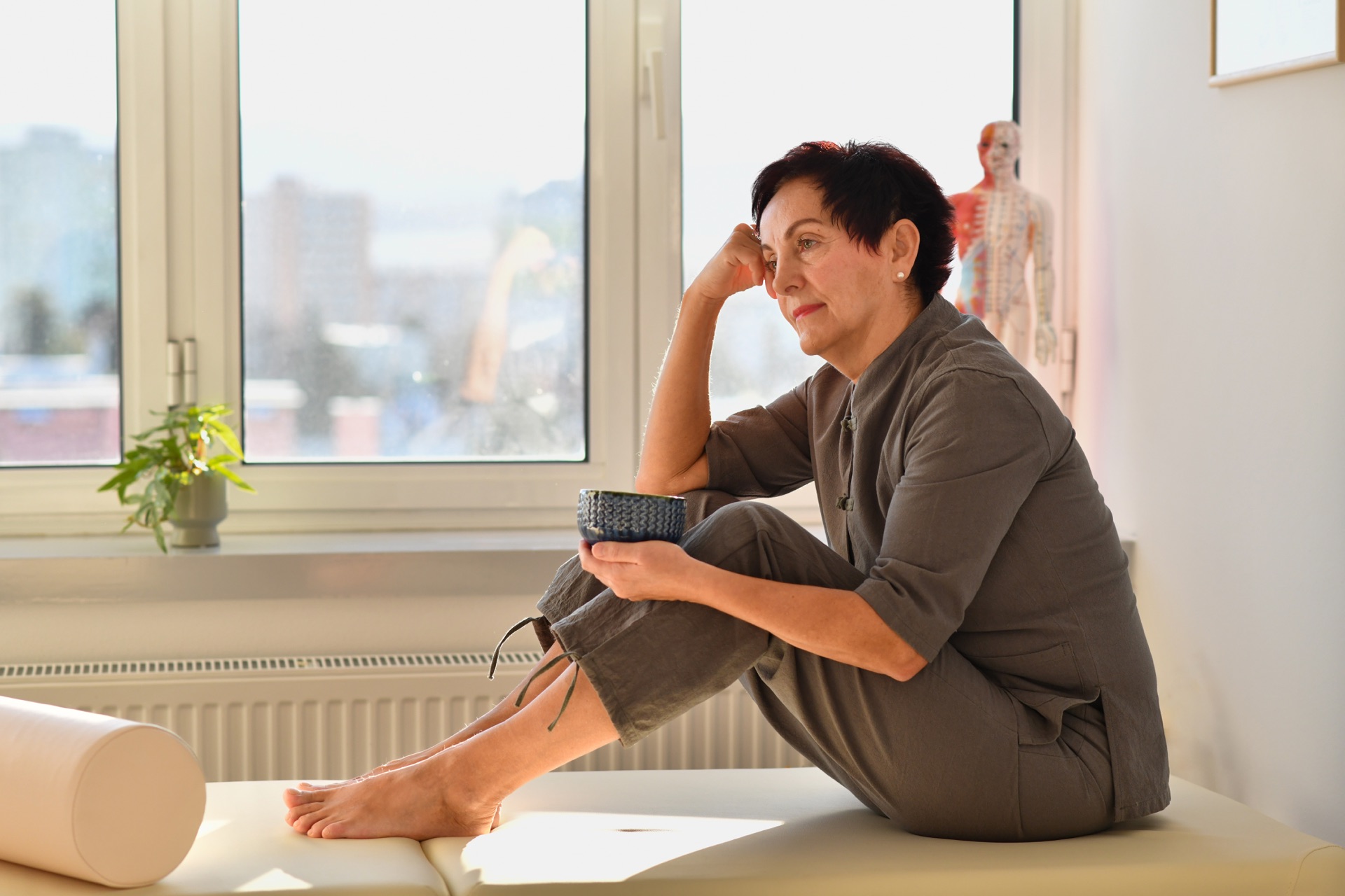 Ľudmila Holíková - úsmev