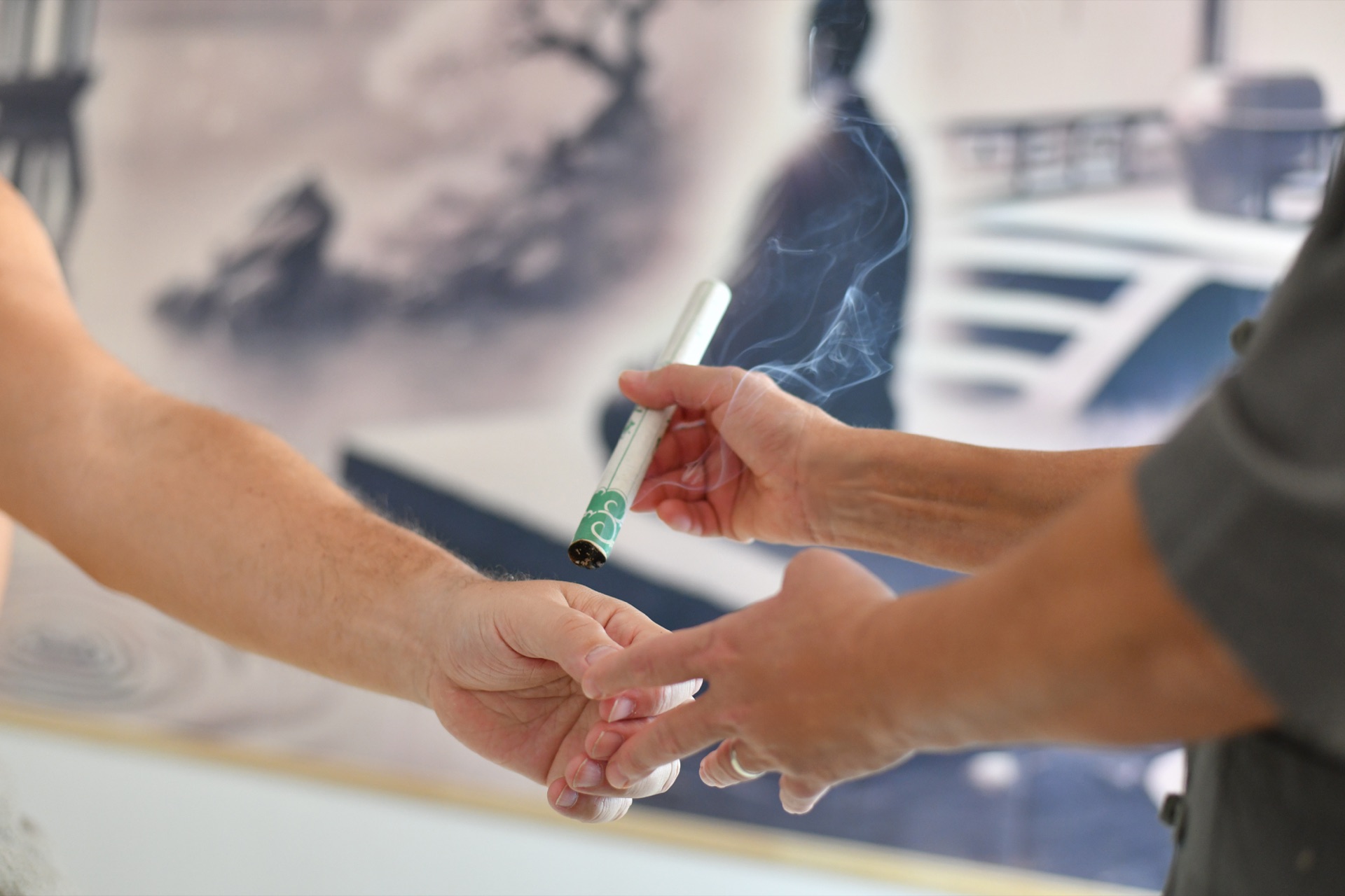 Moxibúcia - aplikácia